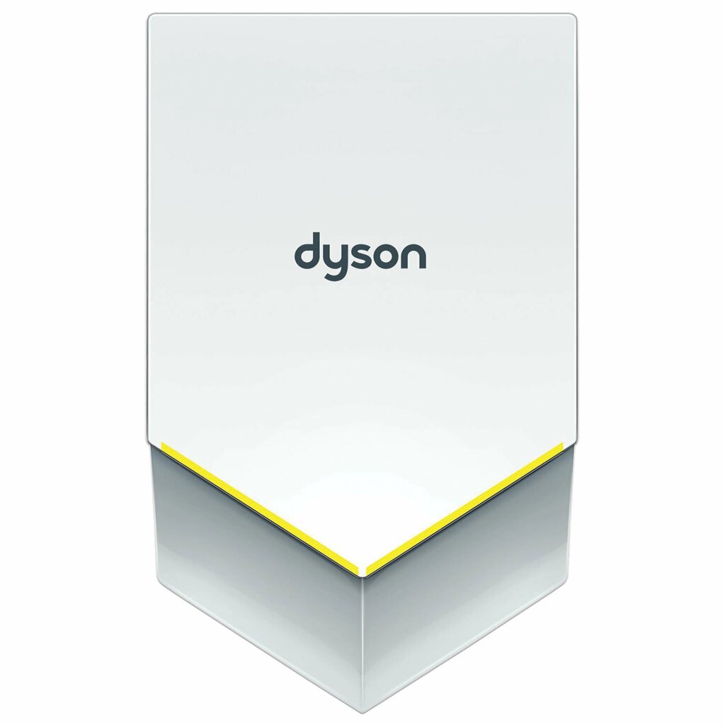 Сушилка для рук DYSON HU02, 1000 Вт, время сушки 12 секунд, поликарбонат, белая от компании MetSnab - фото 1