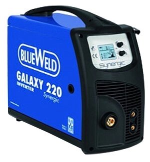 Сварочный аппарат BLUEWELD Galaxy 220 Synergic (TIG, MIG/MAG, MMA) от компании MetSnab - фото 1