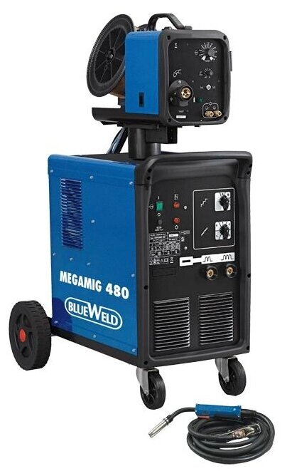 Сварочный аппарат BLUEWELD Megamig 480 (MIG/MAG) от компании MetSnab - фото 1