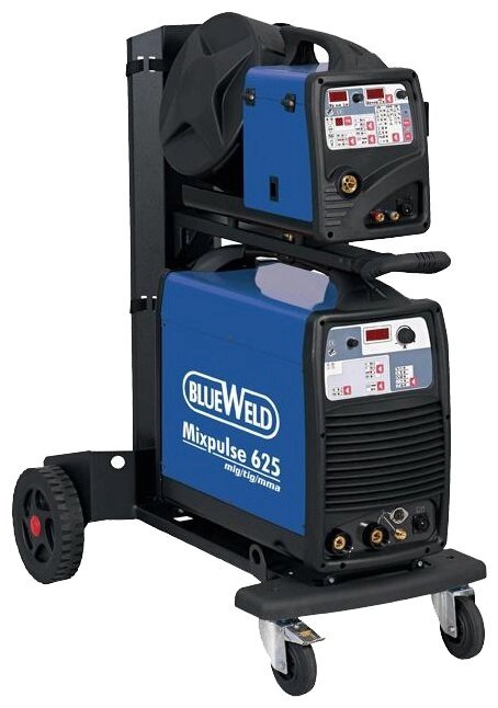 Сварочный аппарат BLUEWELD Mixpulse 625 (TIG, MIG/MAG, MMA) от компании MetSnab - фото 1