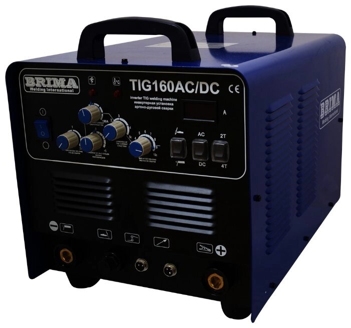 Сварочный аппарат BRIMA TIG 160 AC/DC (TIG, MMA) от компании MetSnab - фото 1