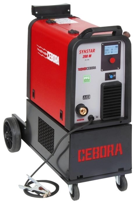 Сварочный аппарат Cebora SYNSTAR 200 M SYNERGIC (MIG/MAG) от компании MetSnab - фото 1