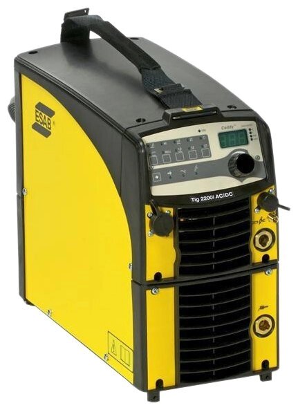 Сварочный аппарат ESAB CADDY TIG 2200i AC/DC TA33 (TIG, MMA) от компании MetSnab - фото 1