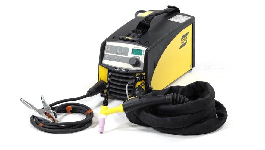 Сварочный аппарат ESAB Caddy Tig 2200iw TA33 +TXH251w от компании MetSnab - фото 1