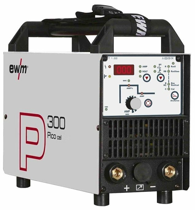 Сварочный аппарат EWM Pico 300 cel pws SVRD 12V (TIG, MMA) от компании MetSnab - фото 1