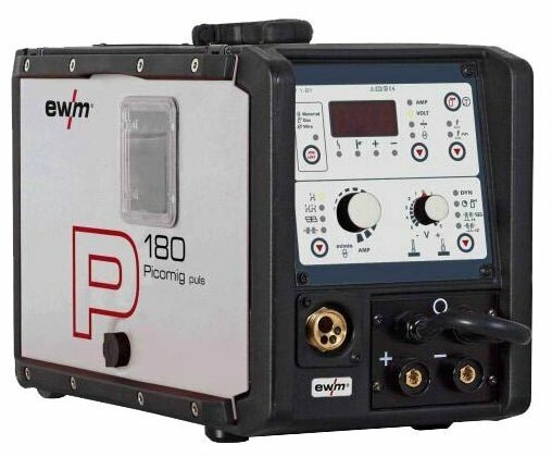 Сварочный аппарат EWM Picomig 180 puls TKG (TIG, MIG/MAG, MMA) от компании MetSnab - фото 1