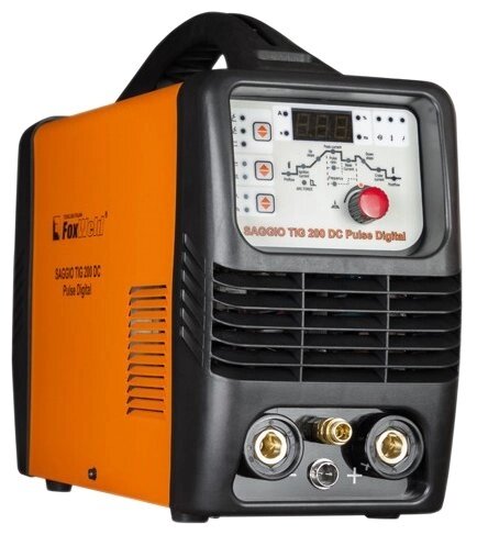 Сварочный аппарат FoxWeld SAGGIO TIG 200 DC Pulse Digital (TIG, MMA) от компании MetSnab - фото 1