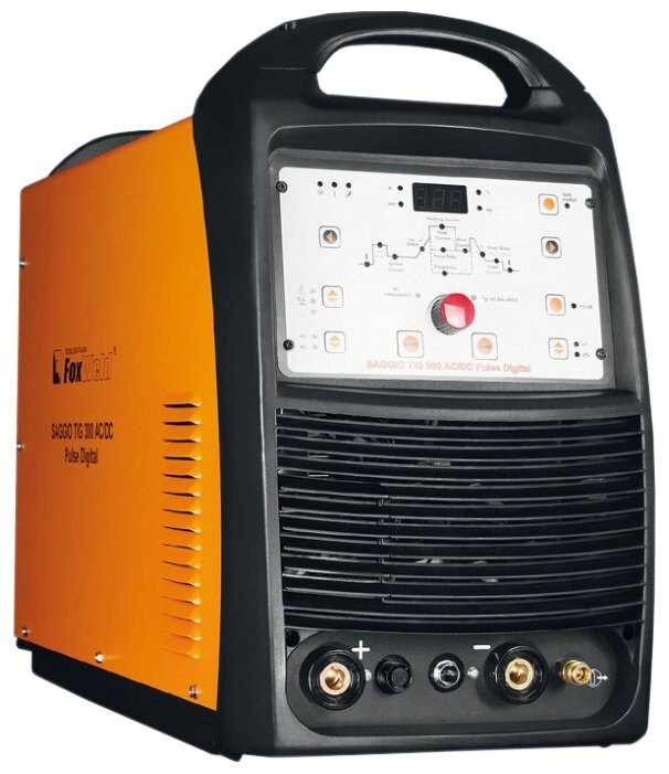 Сварочный аппарат FoxWeld SAGGIO TIG 300 AC/DC PULSE DIGITAL (TIG, MMA) от компании MetSnab - фото 1