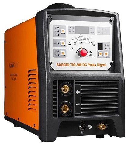 Сварочный аппарат FoxWeld SAGGIO TIG 300 DC PULSE DIGITAL (TIG, MMA) от компании MetSnab - фото 1