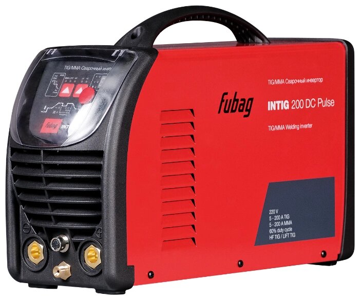 Сварочный аппарат Fubag INTIG 200 DC PULSE (TIG, MMA) от компании MetSnab - фото 1