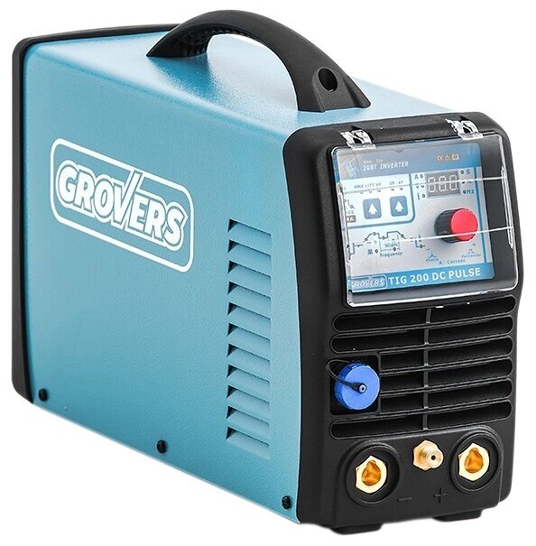 Сварочный аппарат Grovers TIG 200 DC PULSE (TIG, MMA) от компании MetSnab - фото 1