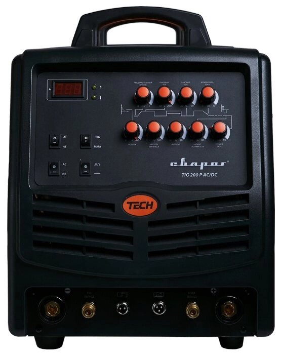 Сварочный аппарат Сварог TECH TIG 200 P AC/DC (E101) (TIG, MMA) от компании MetSnab - фото 1