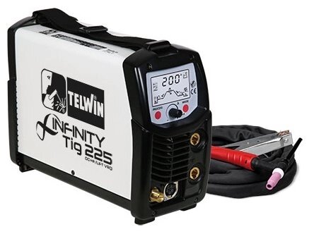 Сварочный аппарат Telwin INFINITY TIG 225 DC (TIG, MMA) от компании MetSnab - фото 1