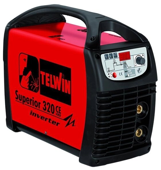 Сварочный аппарат Telwin Superior 320 CE VRD (TIG, MMA) от компании MetSnab - фото 1