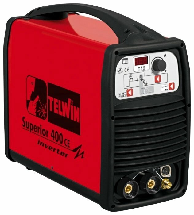 Сварочный аппарат TELWIN SUPERIOR 400 CE (400В, 350А) от компании MetSnab - фото 1