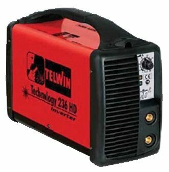 Сварочный аппарат Telwin Technology 236 HD 230V ACX (TIG, MMA) от компании MetSnab - фото 1