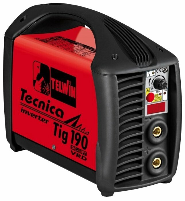 Сварочный аппарат Telwin Tecnica TIG 190 DC-LIFT VRD (TIG, MMA) от компании MetSnab - фото 1