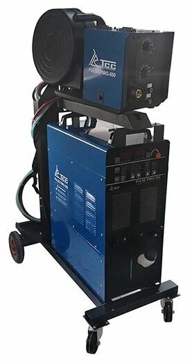 Сварочный аппарат ТСС PULSE PMIG-500 (TIG, MIG/MAG, MMA) от компании MetSnab - фото 1