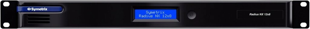 Symetrix Radius NX 12x8 AEC-1 - NX 12x8 аудиоплатформа от компании MetSnab - фото 1