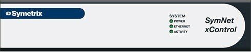 Symetrix xControl модуль на 8 управляемых входов от компании MetSnab - фото 1