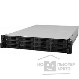 Synology RX1217RP Модуль расширения Rack 2U 12xHDD Hot Plug SATA 3,5quot; or 2,5quot; для RS3617xs, RS3617RPxs, от компании MetSnab - фото 1