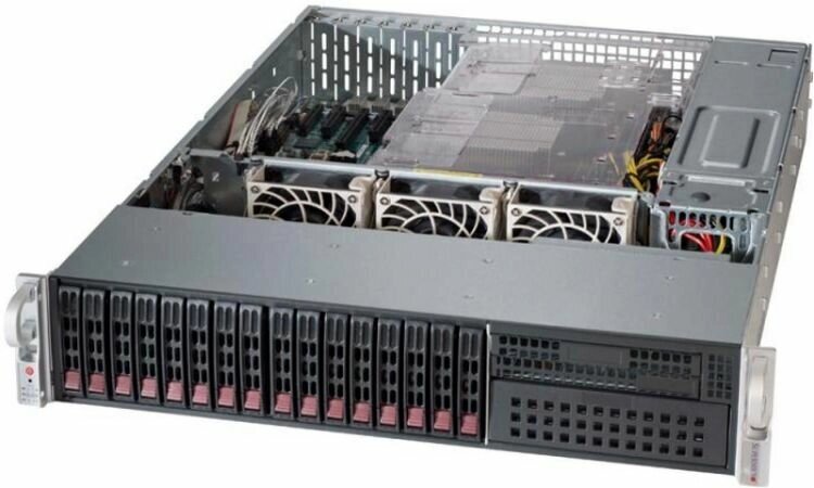 SYS-2028R-C1R Серверная платформа SuperMicro SuperServer 2u no cpu (2) от компании MetSnab - фото 1