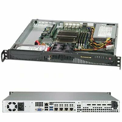 SYS-5019C-M4L Серверная платформа SuperMicro от компании MetSnab - фото 1