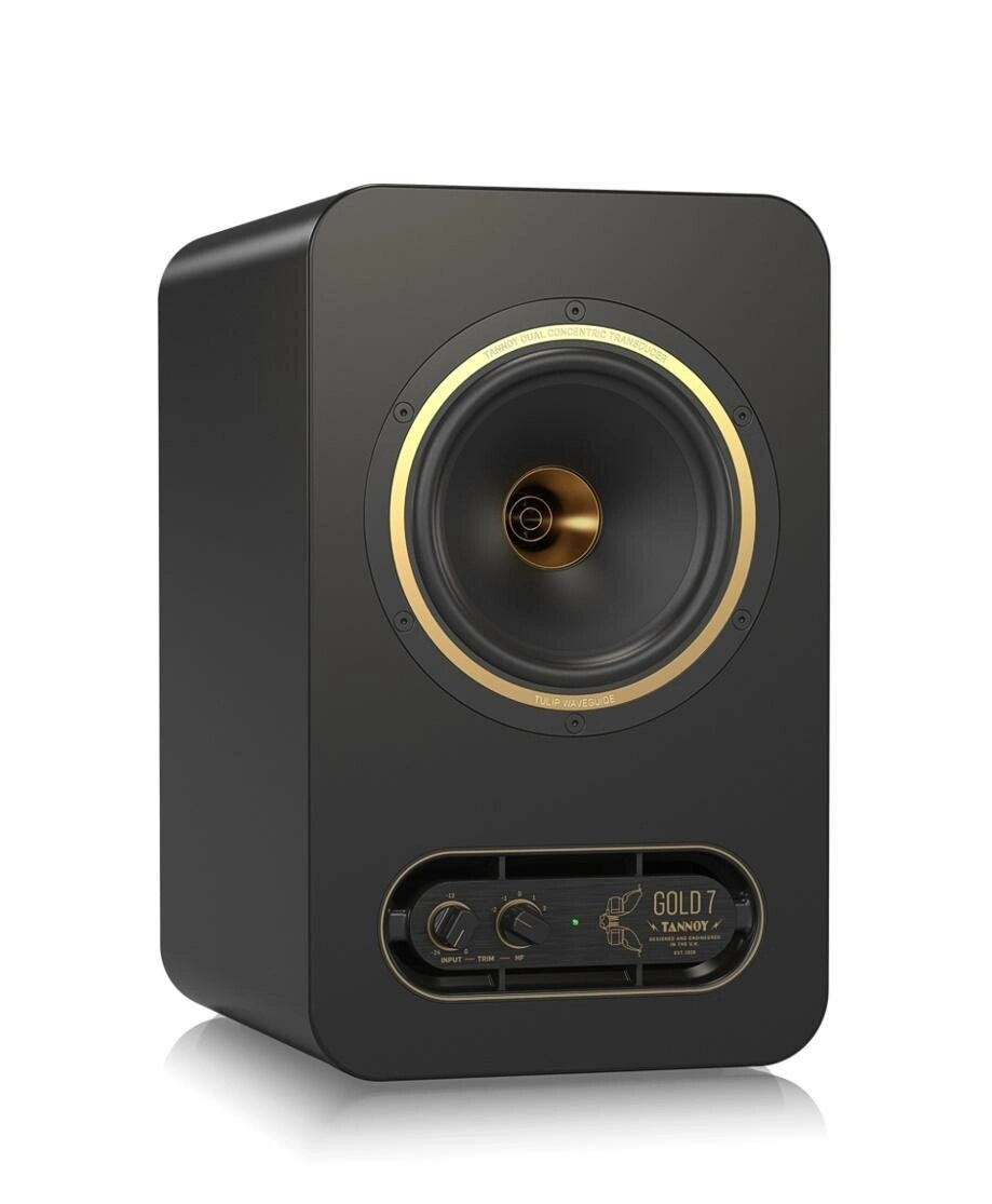 Tannoy GOLD 7 активный монитор ближнего поля, косксиальный 6,5quot;+1quot; Dual Concentric, 300Вт АВ, SPL110дБ (макс.) от компании MetSnab - фото 1