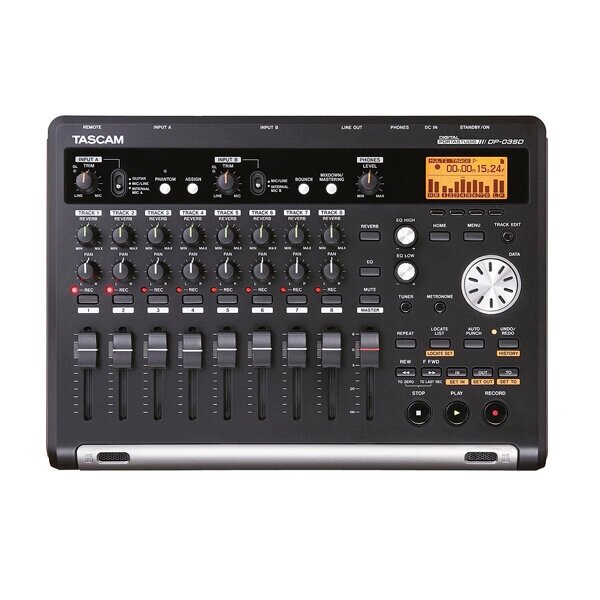 Tascam DP-03SD 8-канальная цифровая портастудия SD/SDHC от компании MetSnab - фото 1