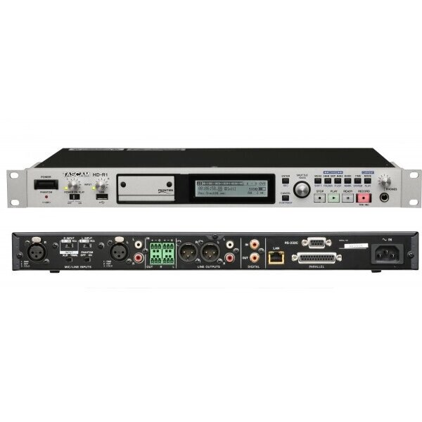 Tascam HD-R1 2-канальный рекордер- плеер CF/USB от компании MetSnab - фото 1