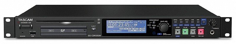 TASCAM SS-CDR250N профессиональный рекордер от компании MetSnab - фото 1