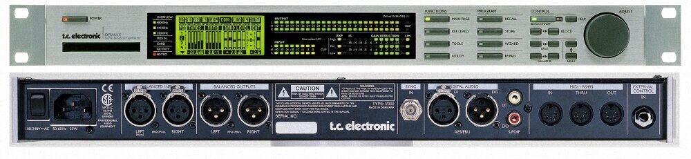 TC Electronic DBMax от компании MetSnab - фото 1