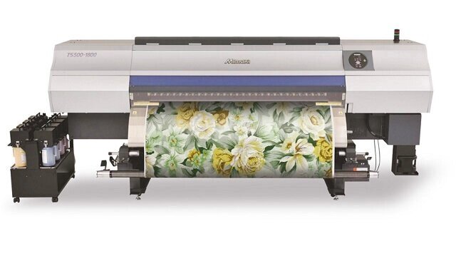 Текстильный плоттер Mimaki TS500-1800 (Sub) от компании MetSnab - фото 1