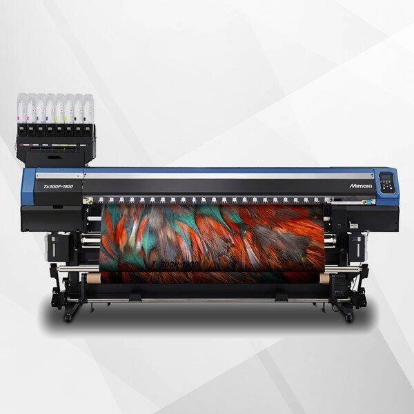 Текстильный плоттер Mimaki Tx300P-1800 от компании MetSnab - фото 1