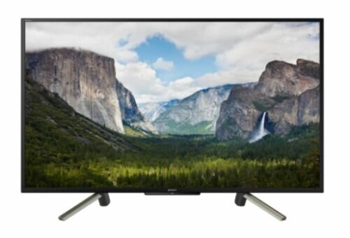 Телевизор Sony KDL43WF665BR черный/CURVED/FULL HD/400Hz/DVB-T/DVB-T2/DVB-C/DVB-S/DVB-S2/USB/WiFi от компании MetSnab - фото 1