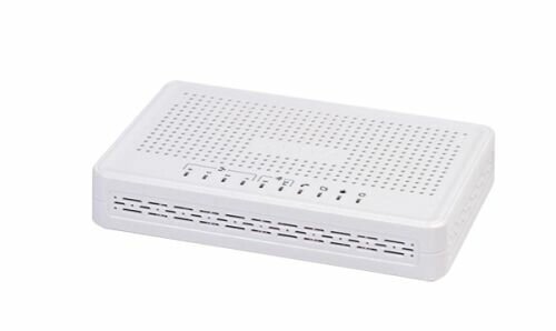 Терминал ELTEX NTU-RG-1421G-WZ ONT, 1 порт PON (SC), 4xLAN 10/100/1000 Base-T,2xUSB,1xFXS, WiFi (802.11ac,3*3 1300 от компании MetSnab - фото 1