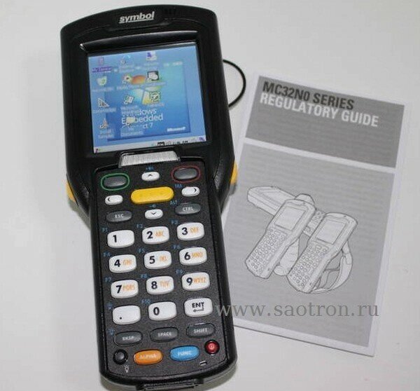 Терминал mc32n0-rl2saheia (wlan; bt; rot;1d;28ky;1x; android;1/4gb; ist) zebra / motorola symbol MC32N0-RL2SAHEIA от компании MetSnab - фото 1