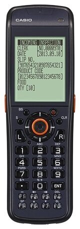 Терминал сбора данных Casio DT-970M51E, Bluetooth, 1D лазерный сканер от компании MetSnab - фото 1