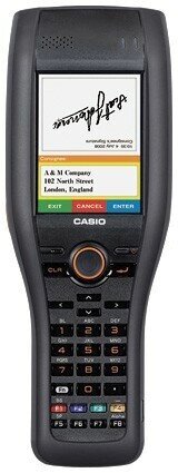 Терминал сбора данных Casio DT-X30R-15, Windows Mobile, 1D лазерный сканер, 802.11b/g, Bluetooth от компании MetSnab - фото 1