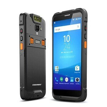 Терминал сбора данных Chainway C66: Android 9.0, 2/16Gb, NFC, 4G, WiFi, BT, GPS/AGPS, GLONASS, BeiDou, 13MP, 5.45, от компании MetSnab - фото 1