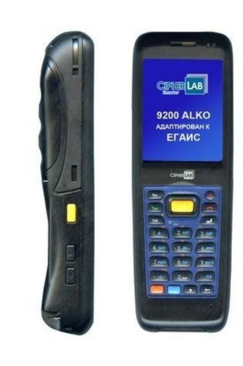 Терминал сбора данных CipherLab 8600L/R-8MB-GPS+SNAPON от компании MetSnab - фото 1