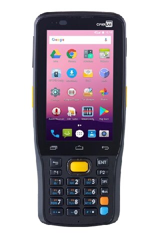 Терминал сбора данных CipherLab RK25-2D-CL, Android 7.0, 4quot;, BT, Wifi, 2D Image CipherLab, 25 кл., EU Adapter, от компании MetSnab - фото 1