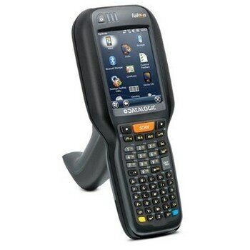 Терминал сбора данных Datalogic Falcon X3+ Pistol Grip, Wi-Fi, BT v2.1, 256 Мб/1 Гб, QVGA, 29-кл numeric, лазерный XLR, от компании MetSnab - фото 1