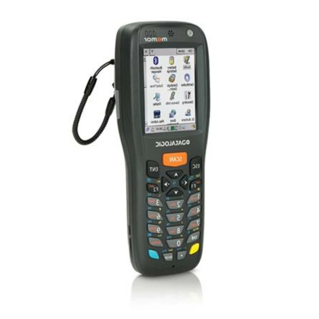 Терминал сбора данных Datalogic Memor X3 (лазерный, Green-Spot, 25 key, WiFi/BT/256X512/WCE Pro6.0) от компании MetSnab - фото 1