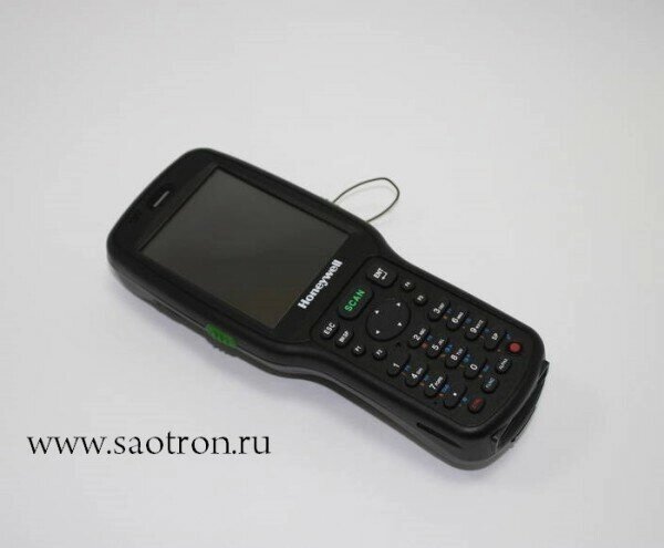 Терминал сбора данных dolphin 6500 (wpan (bluetooth), 2d imager, 28 key, 128mb ram\128mb flash, ce 5.0, 3300 mah, power от компании MetSnab - фото 1