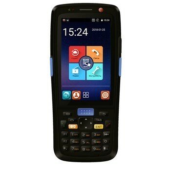 Терминал сбора данных GlobalPOS C5000-4G-2D, 2D Zebra, Android 5.1, BT, Wi-Fi, NFC, 4G, GPS, 5МП, 4.0quot;, 3800 мАч, от компании MetSnab - фото 1