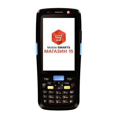 Терминал Сбора Данных GlobalPOS C5000-LMT (1D, Android 5.1, BT, WiFi, 3G, NFC, GPS/AGPS, камера 5МП) GP-C5000-LMT от компании MetSnab - фото 1