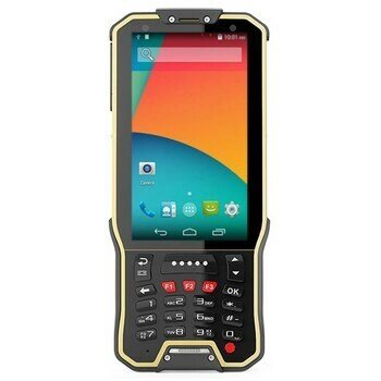 Терминал сбора данных GlobalPOS KT40H, Andorid 6.0, 4G, GPS, WiFi, Bluetooth, NFC, 2D (Honeywell), 4300 мАч, Чехол, ПО от компании MetSnab - фото 1