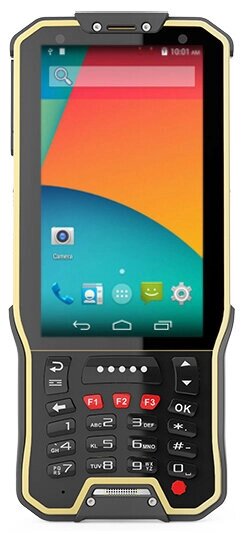 Терминал сбора данных GlobalPOS KT40H, Andorid 6.0, 4G, GPS, WiFi, Bluetooth, NFC, считыватель 2D (KT40H-N63) от компании MetSnab - фото 1