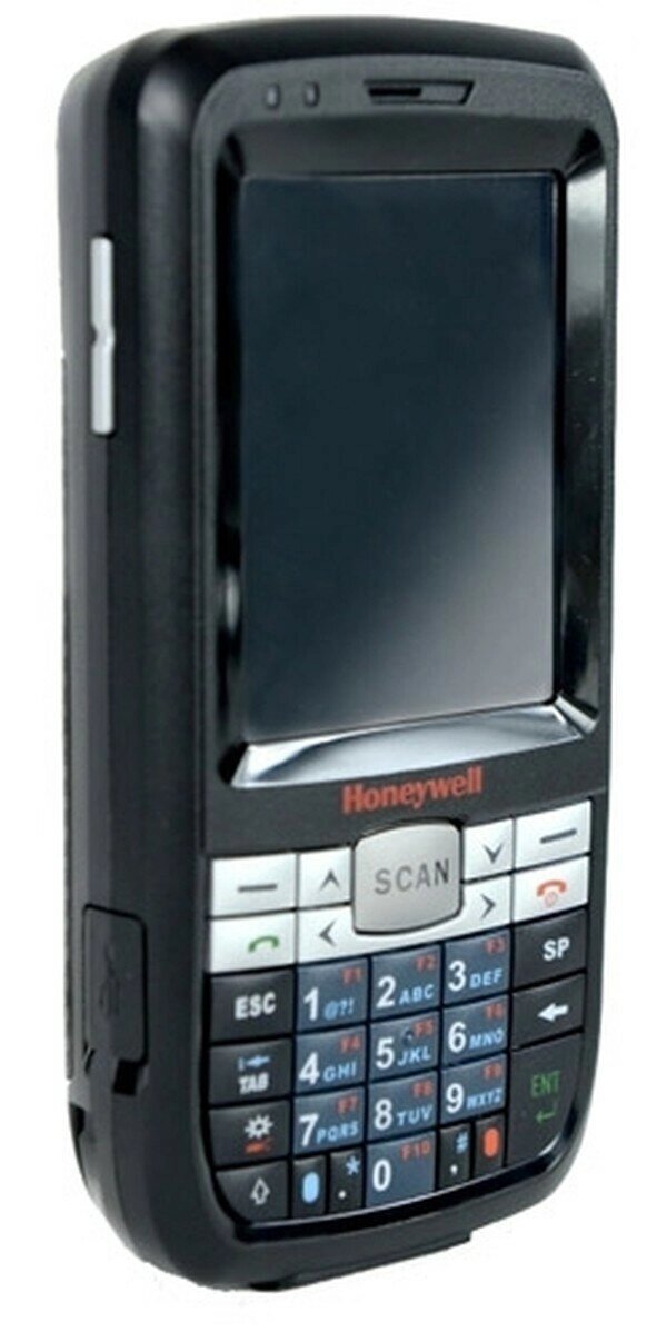 Терминал сбора данных honeywell dolphin 60s (2d imager, 256mb/512mb, bluetooth, wifi 802.11 b/g/n, rs232, 3g, qwerty, от компании MetSnab - фото 1